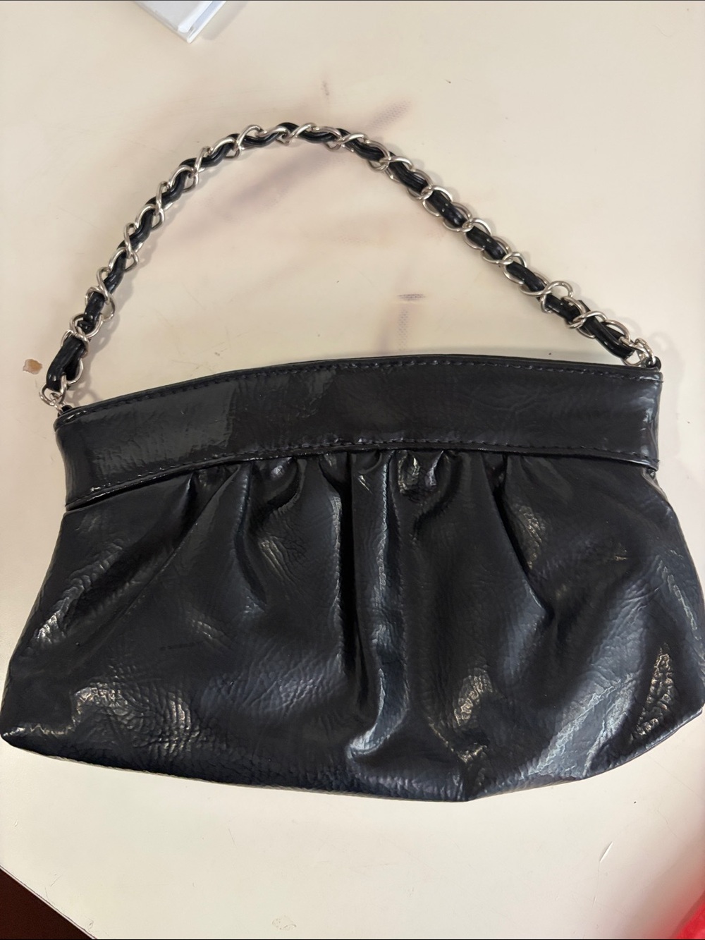 Black clutch